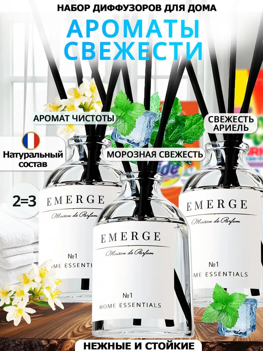 Диффузор для дома с палочками набор