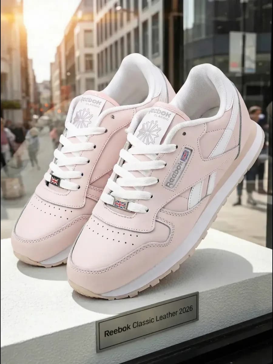 Кроссовки кожаные Classic Leather