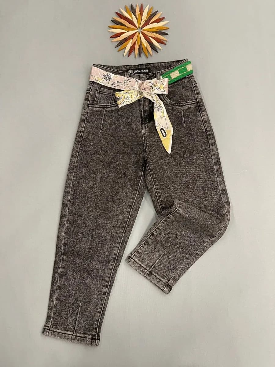 Джинсы бананы на резинки