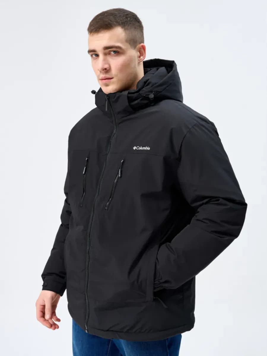 Куртка зимняя с капюшоном