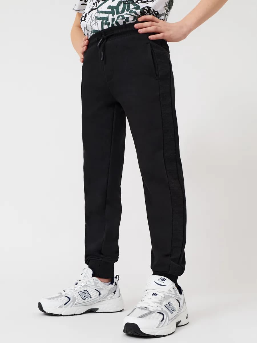 Брюки спортивные джоггеры Slim fit (зауженные)
