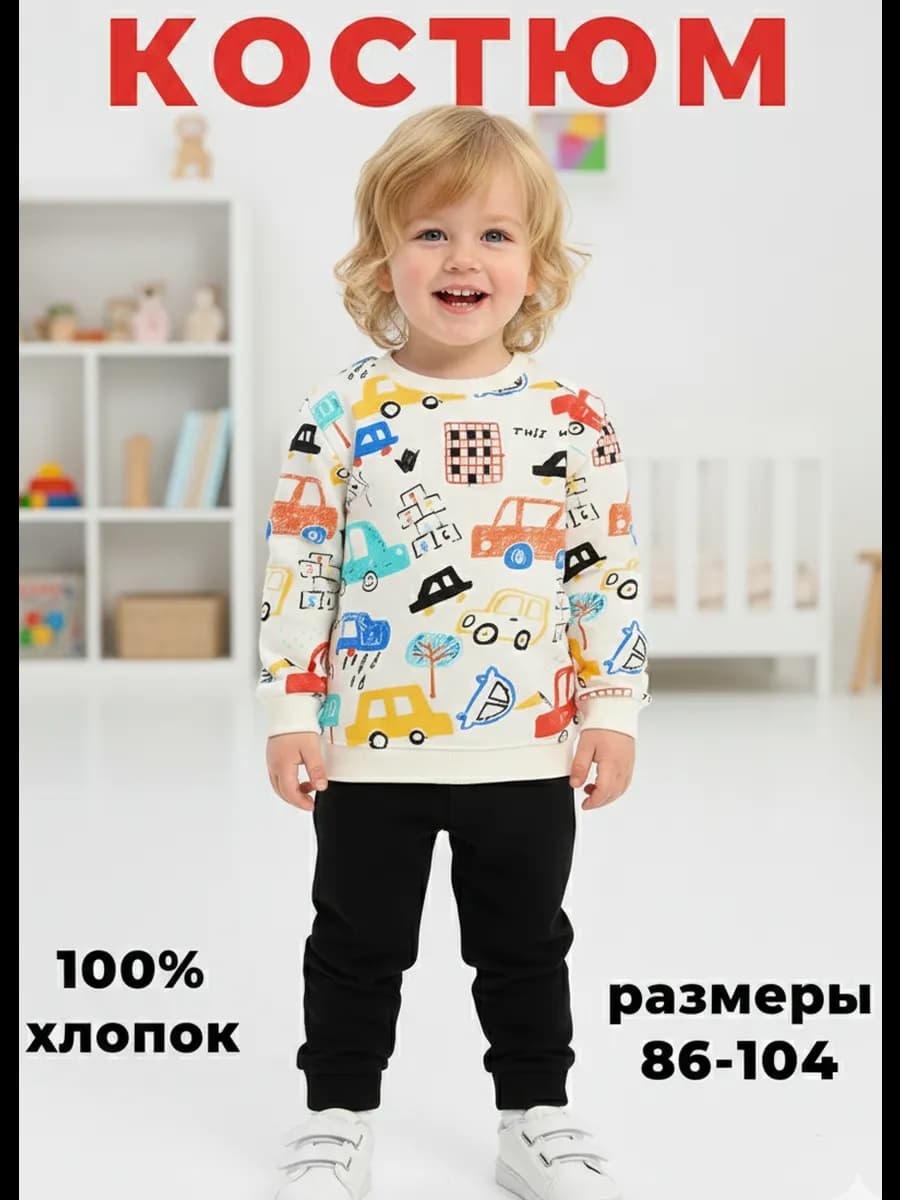 Спортивный костюм для детей
