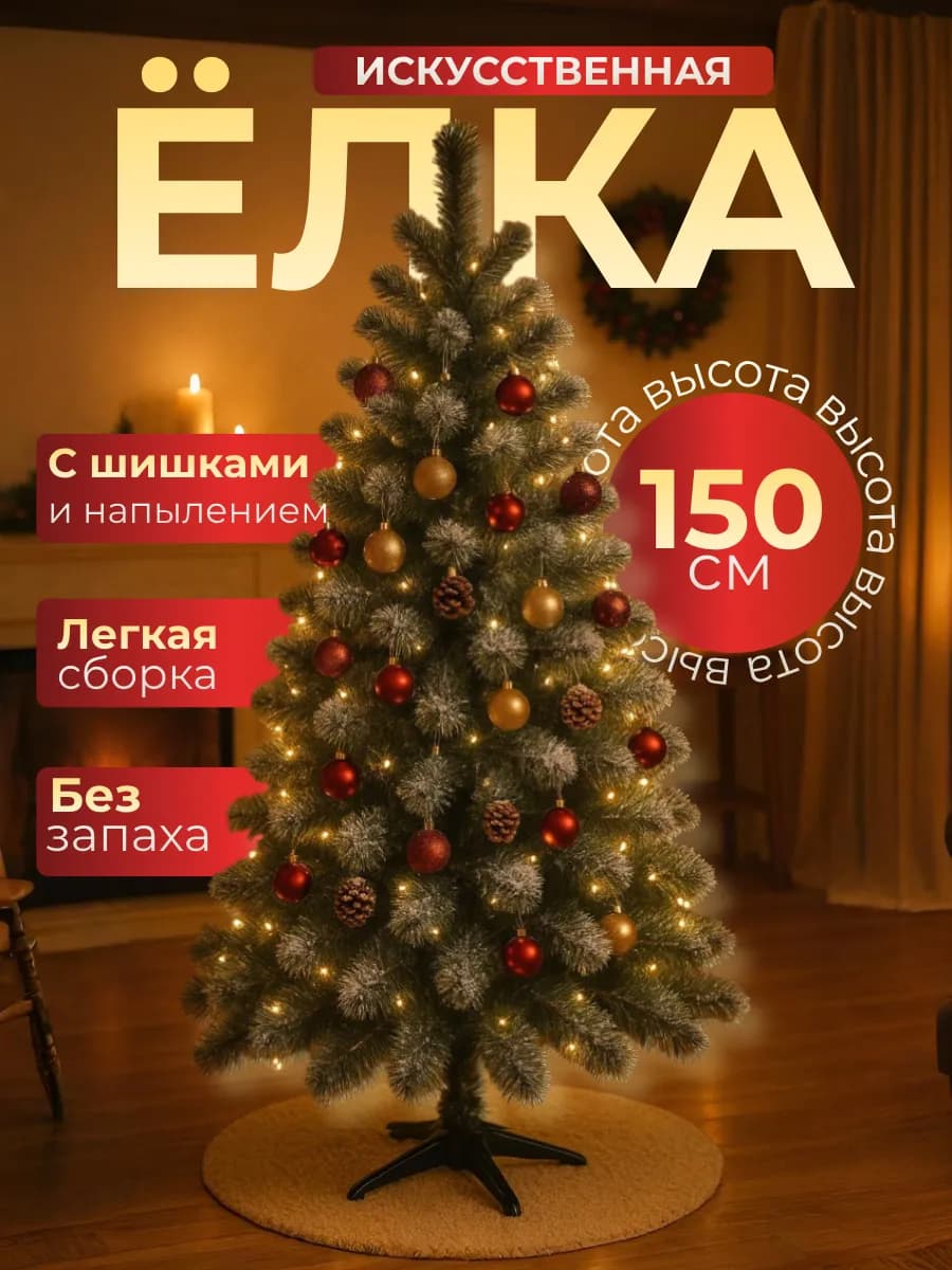 Елка искусственная 150 см
