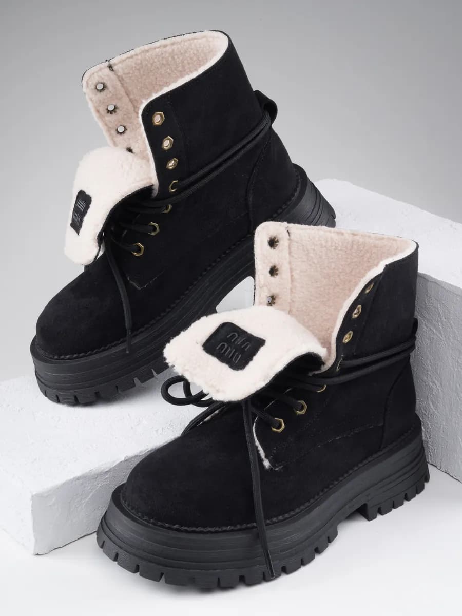 Ботинки женские зимние