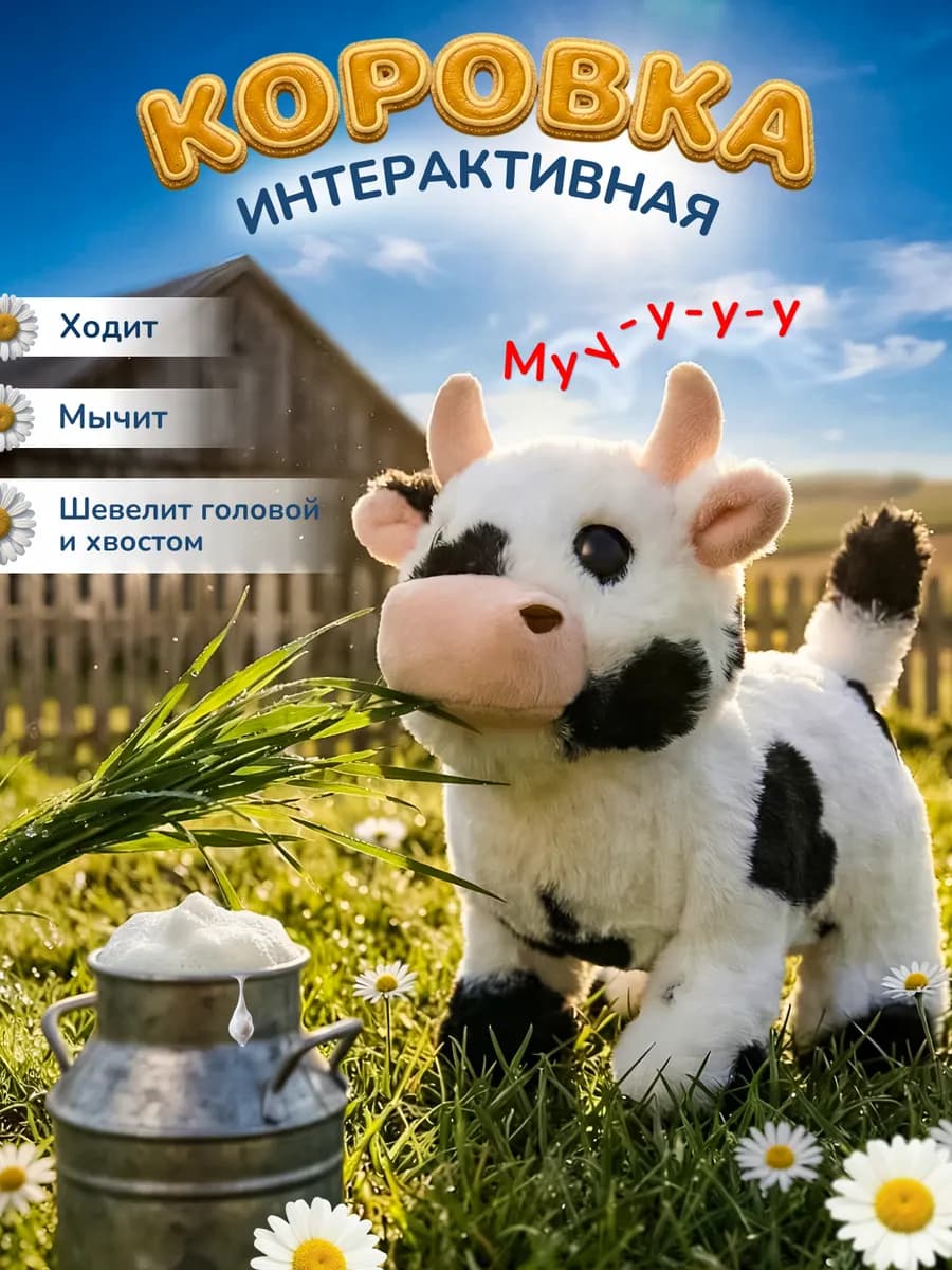 Корова игрушка