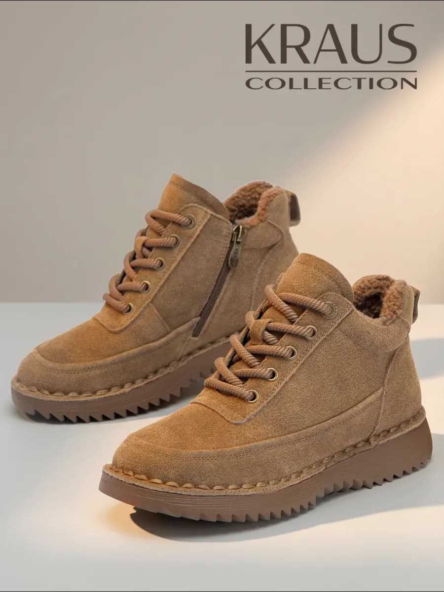 Ботинки женские зимние