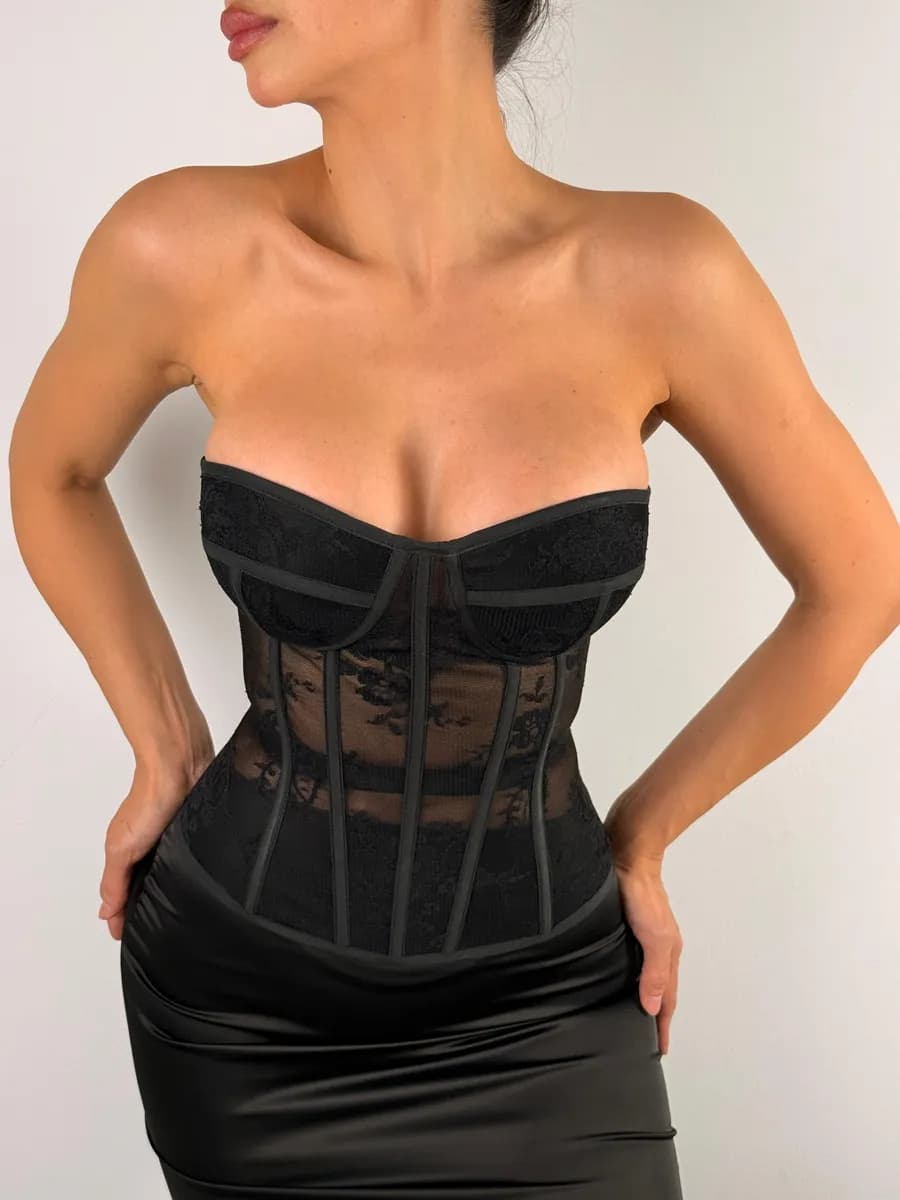 Корсет Кружевной Вечерний и Праздничный