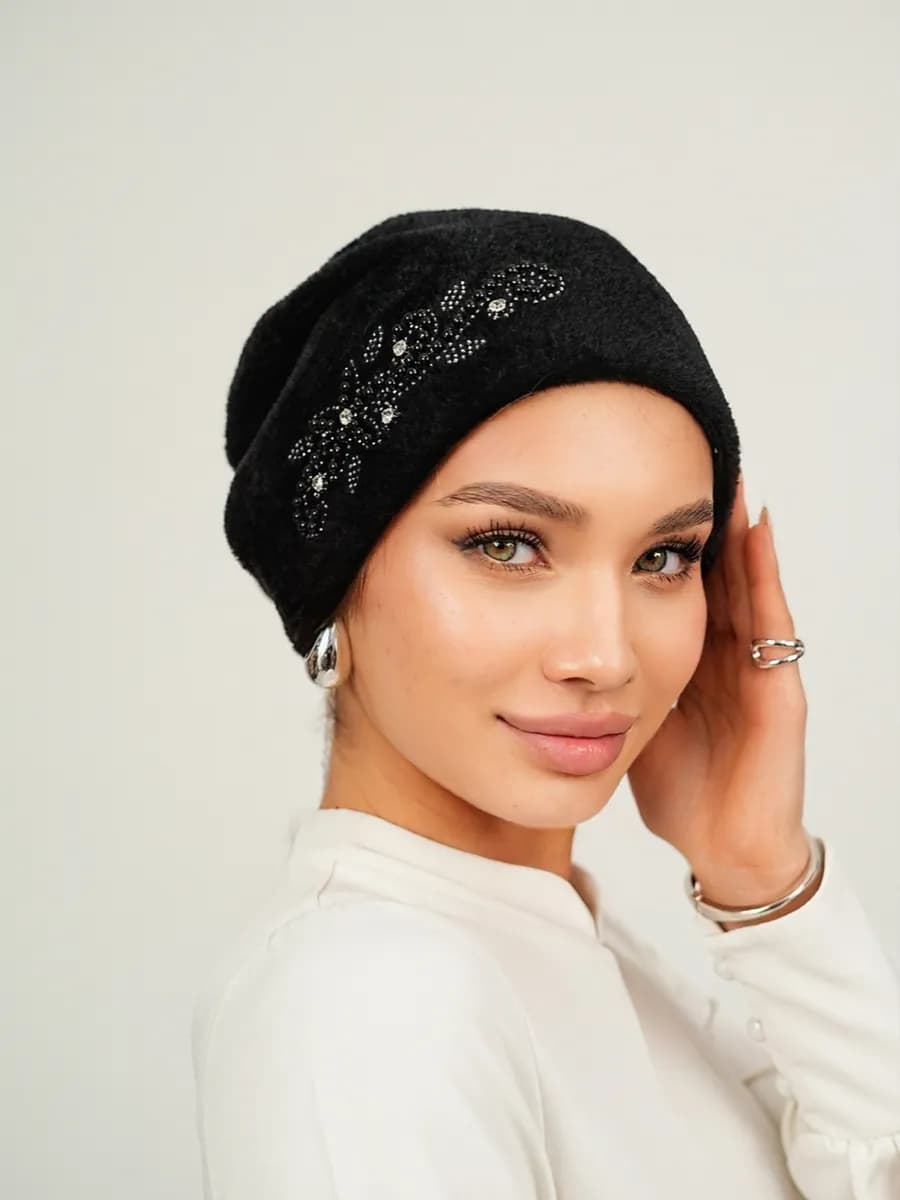 Платок готовый на резинке