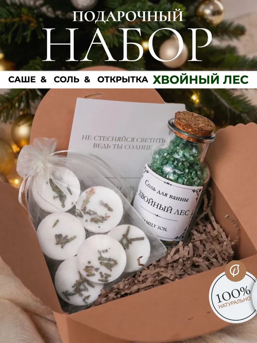 Подарочный ароматический набор на Новый год