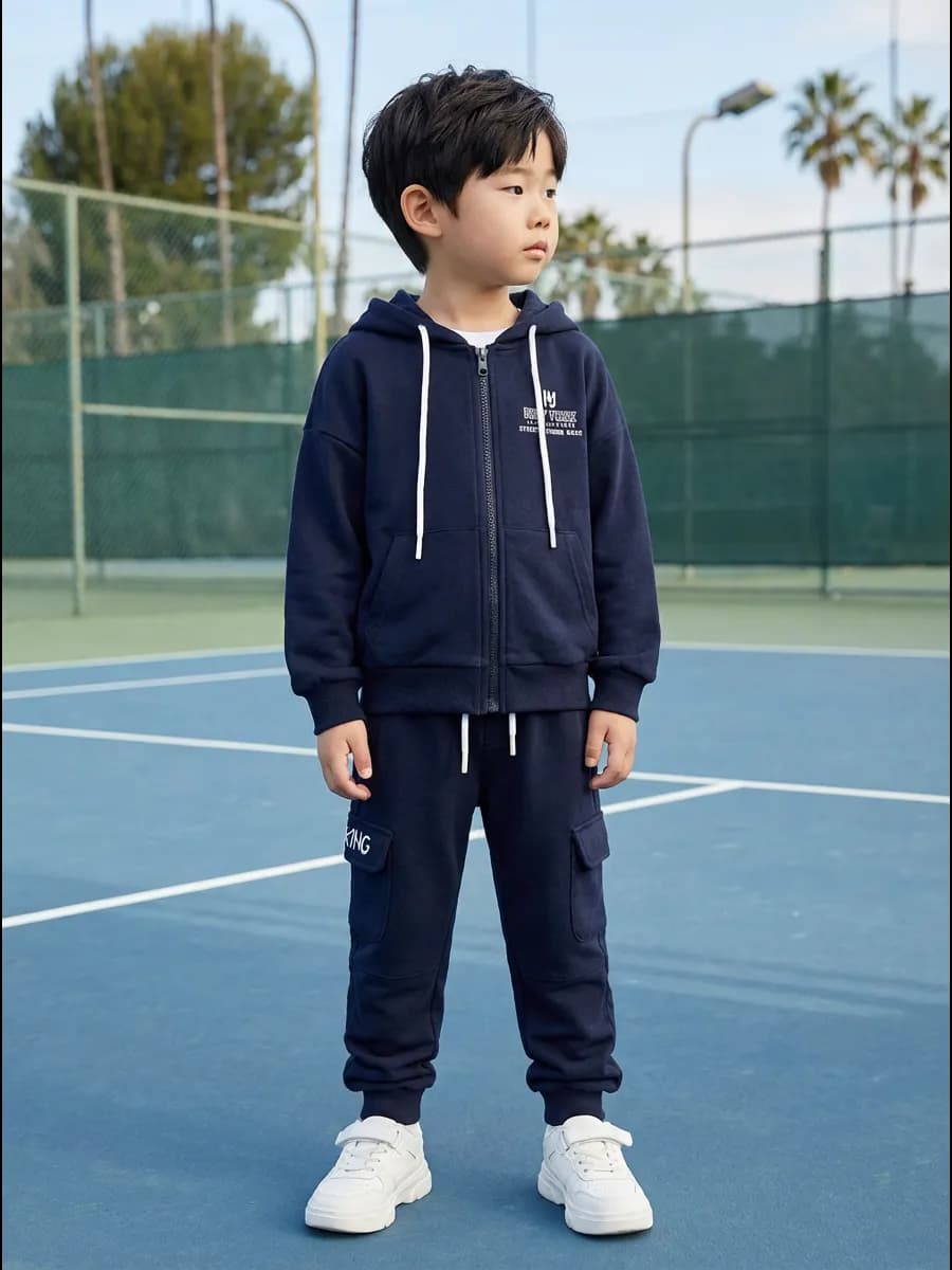 Костюм спортивный для мальчика без начеса