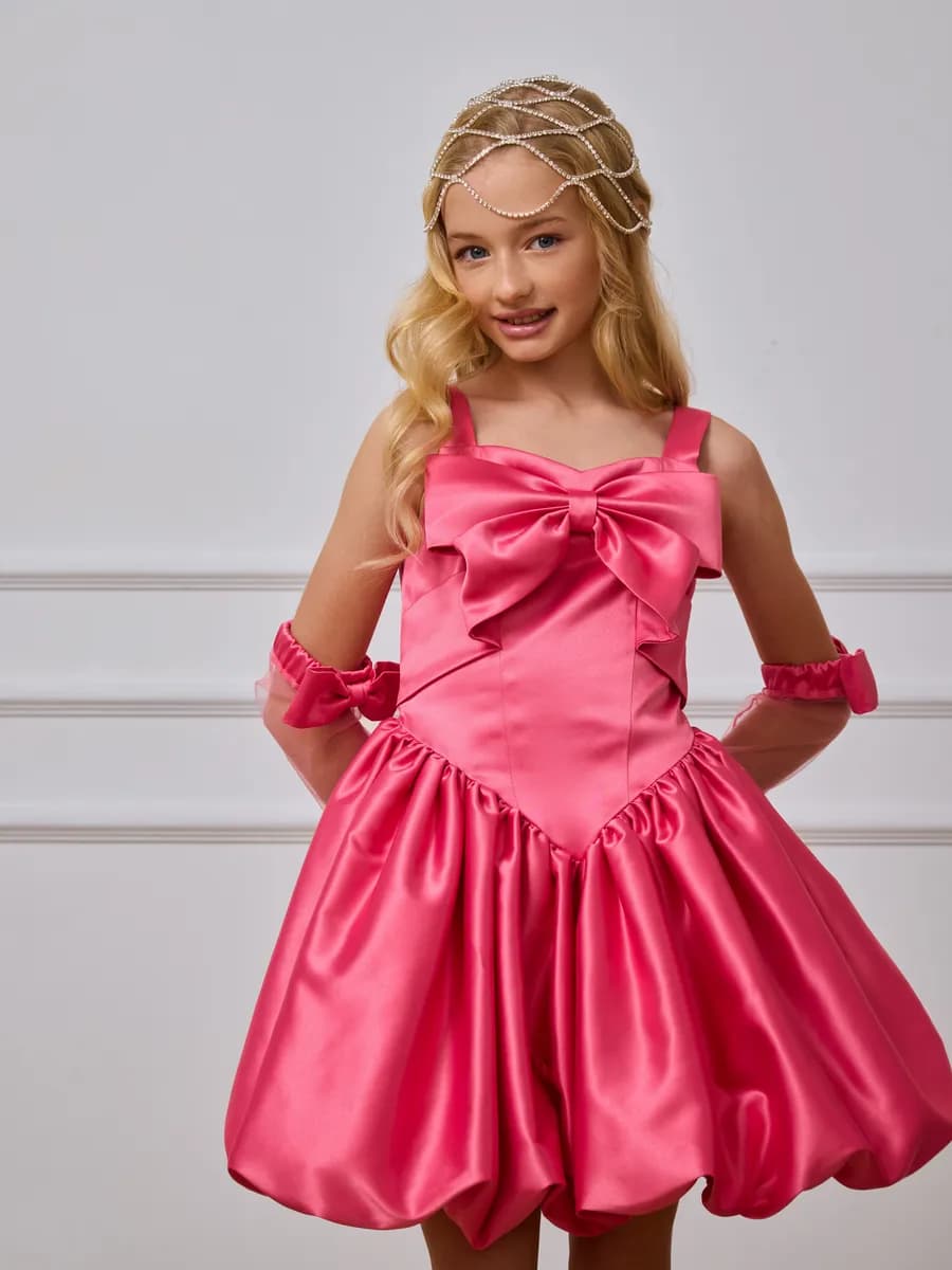 Нарядное платье пышное на праздник и утренник