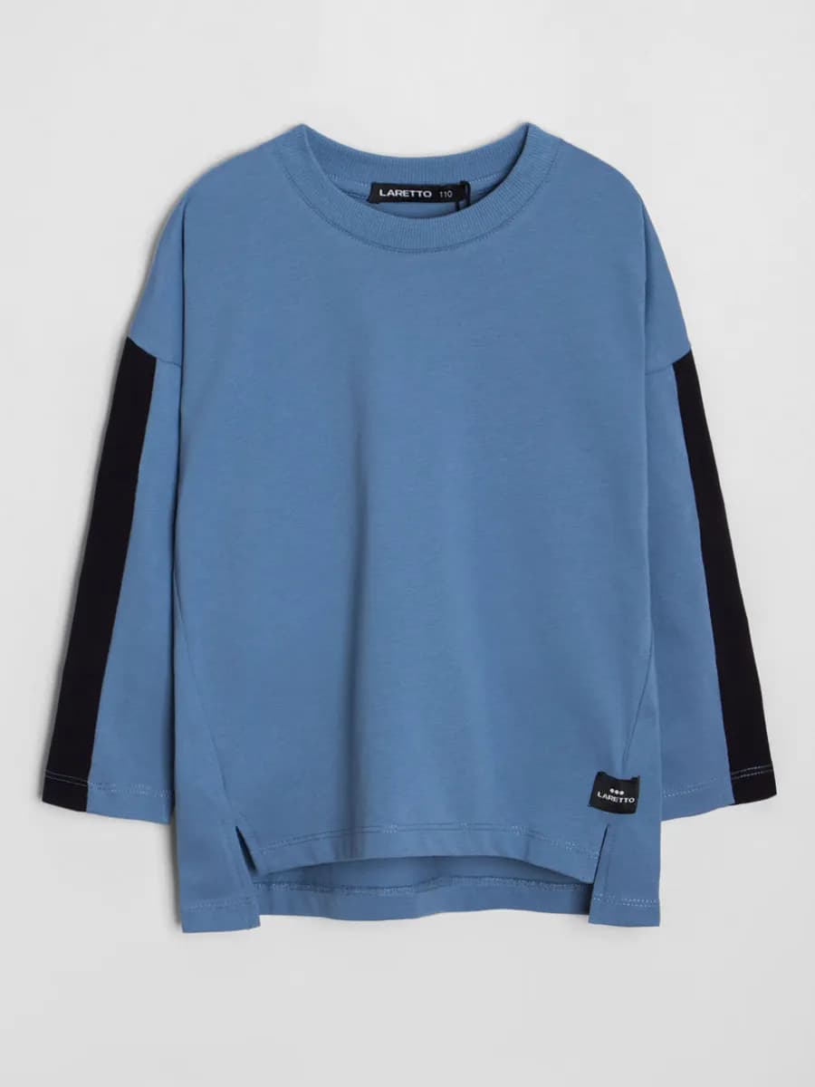 Лонгслив кофта оверсайз детская