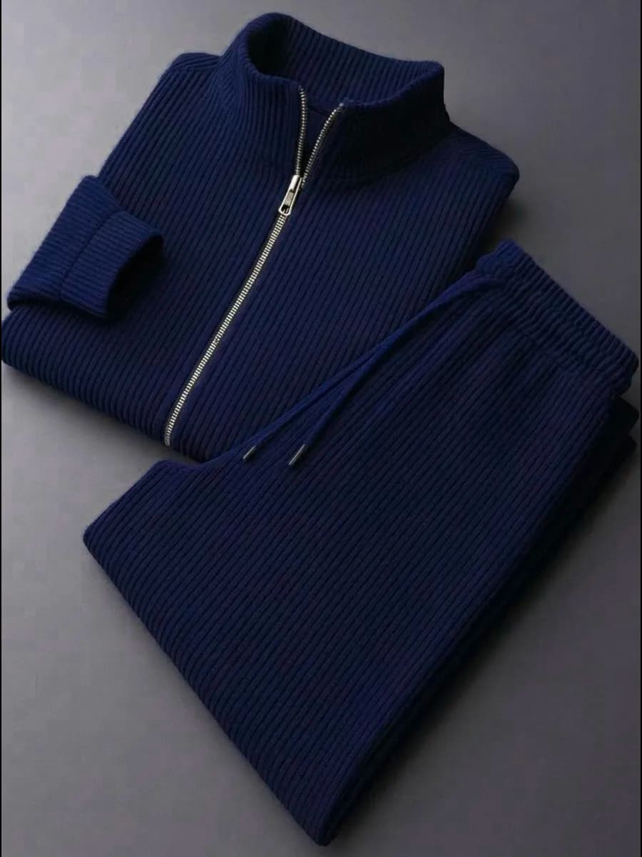 Спортивный костюм теплый вельветовый old money