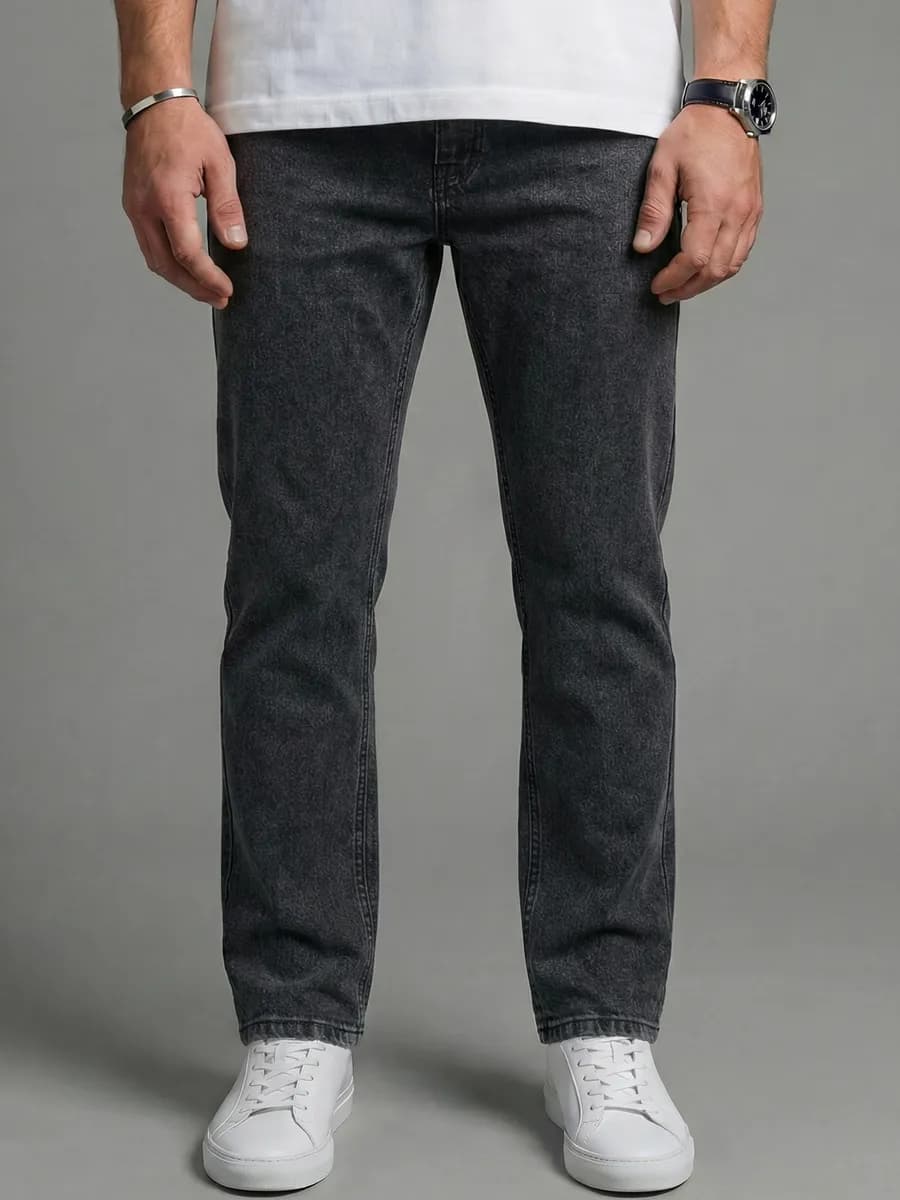 Джинсы прямые классические