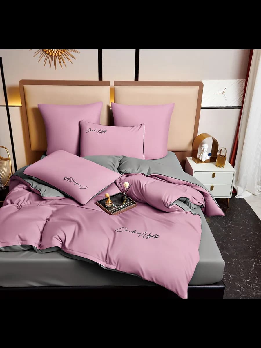 Постельное белье евро - фото 1