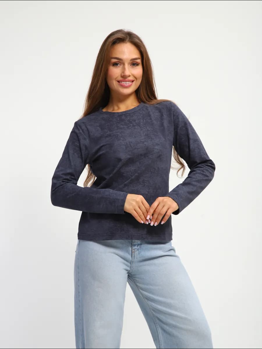 Лонгслив варенка с длинным рукавом - фото 1