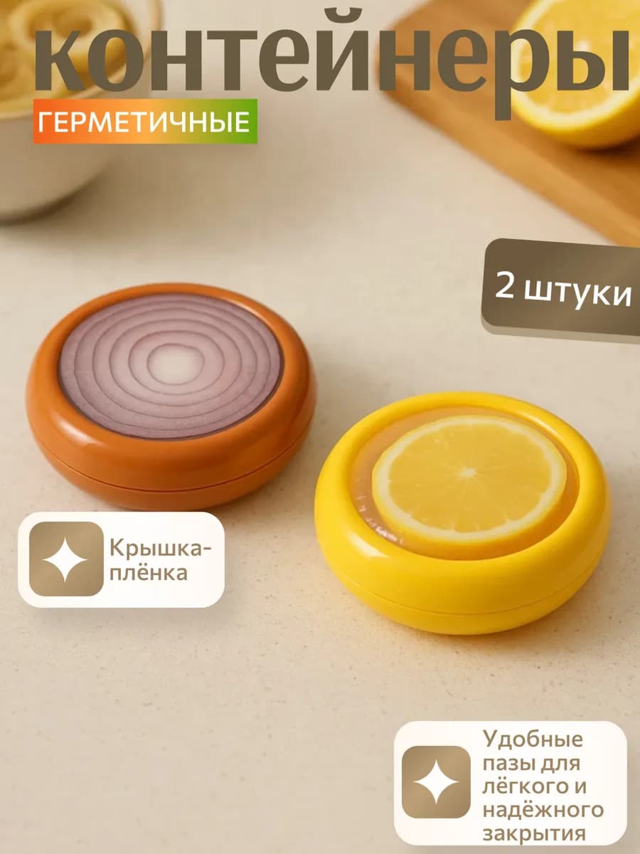 Контейнеры для хранения в холодильнике