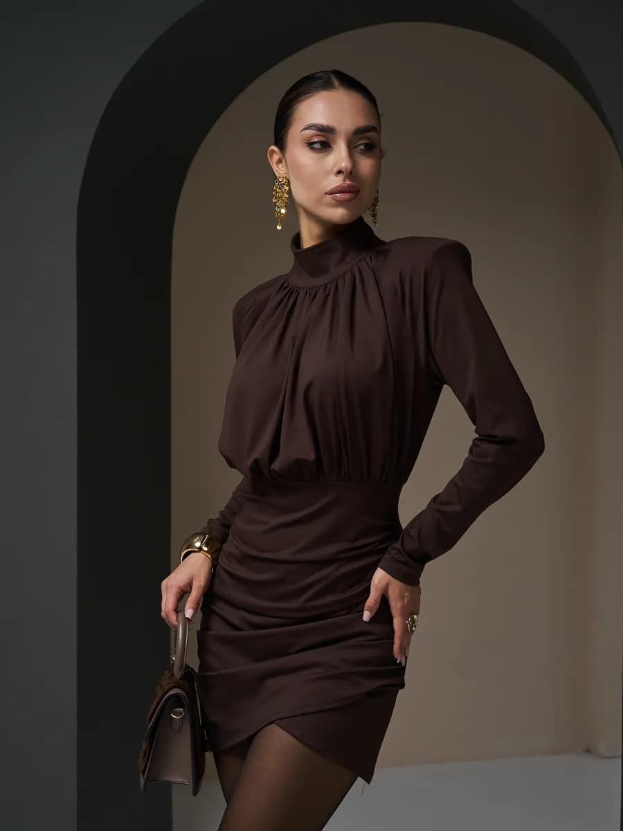 Платье праздничное повседневное в офис вечернее