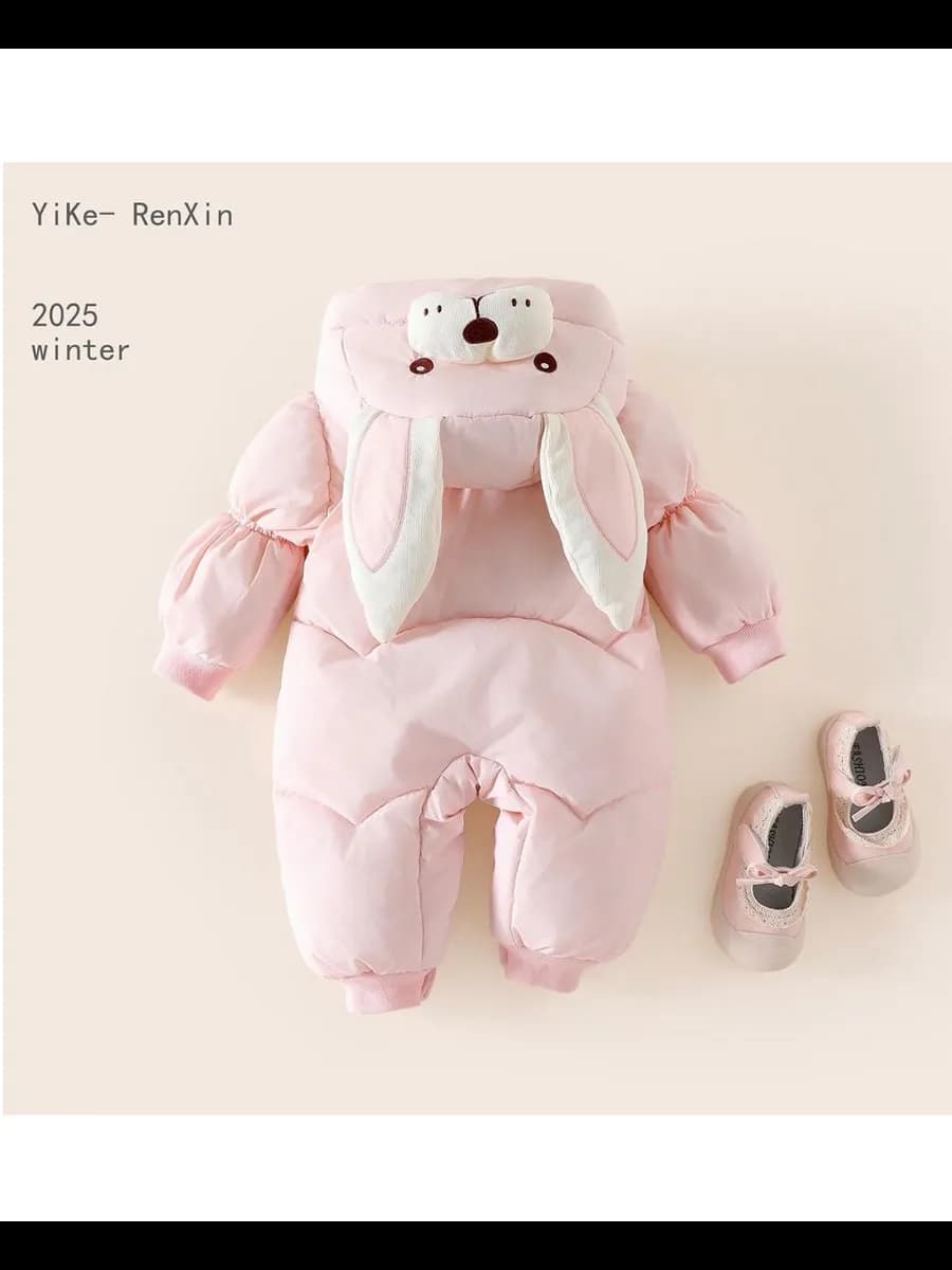 комбинезон девочки демисезонный