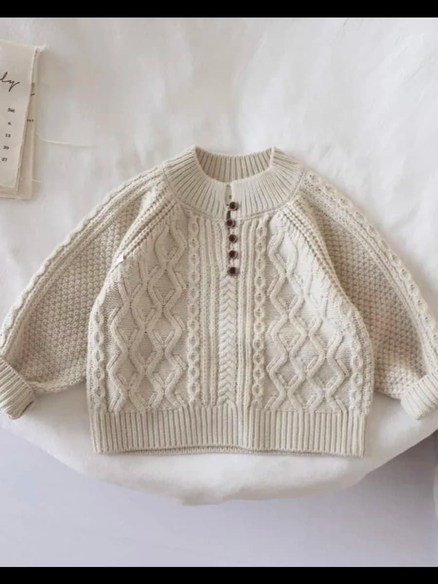 Свитер пуловер джемпер детский хлопковый