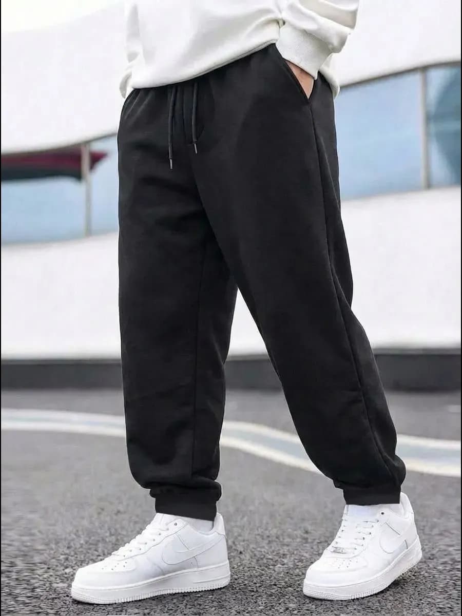 Спортивные штаны джоггеры широкие оверсайз