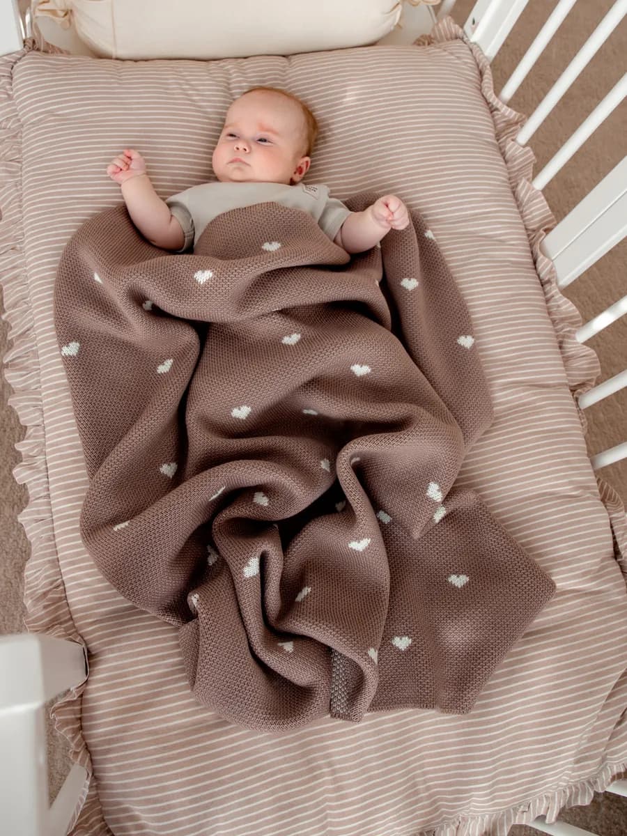 Плед для новорожденных