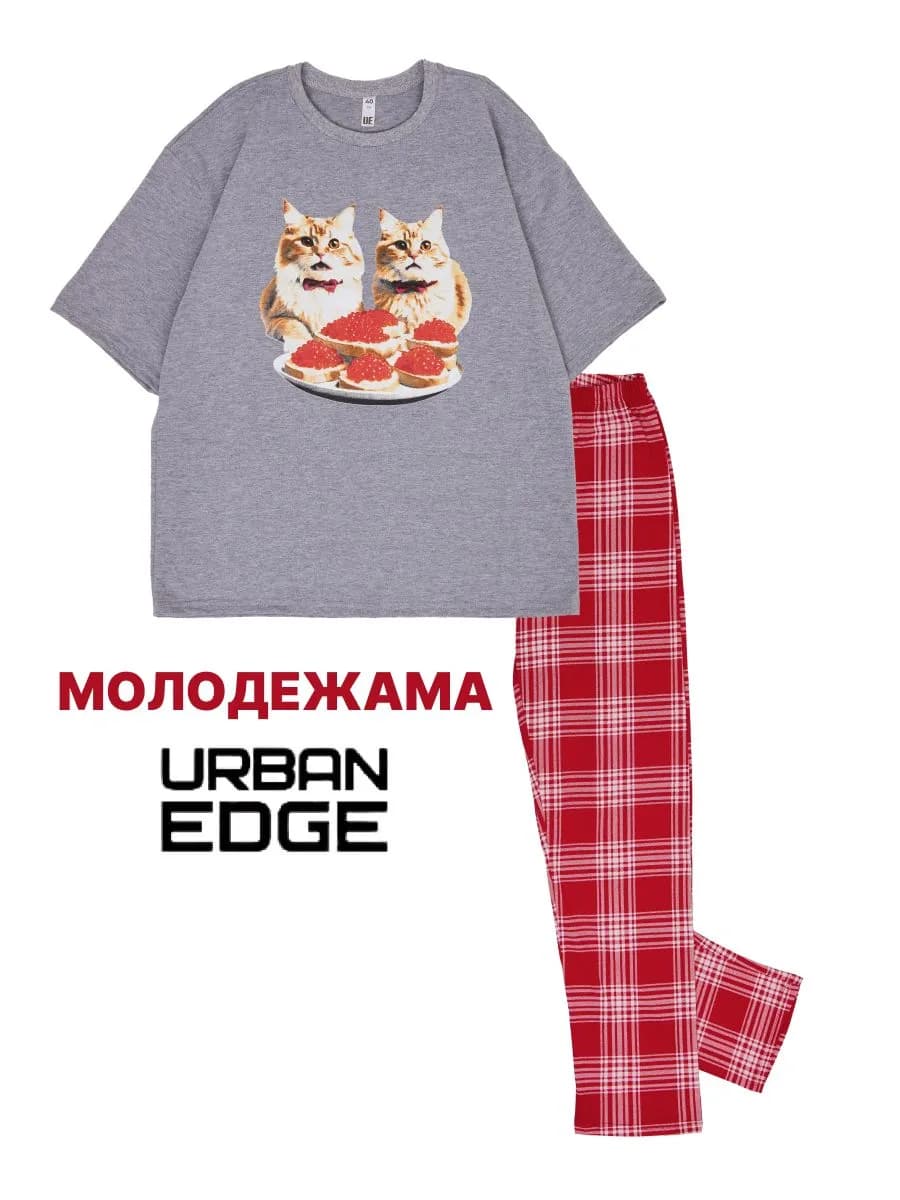 Пижама для девочки со штанами