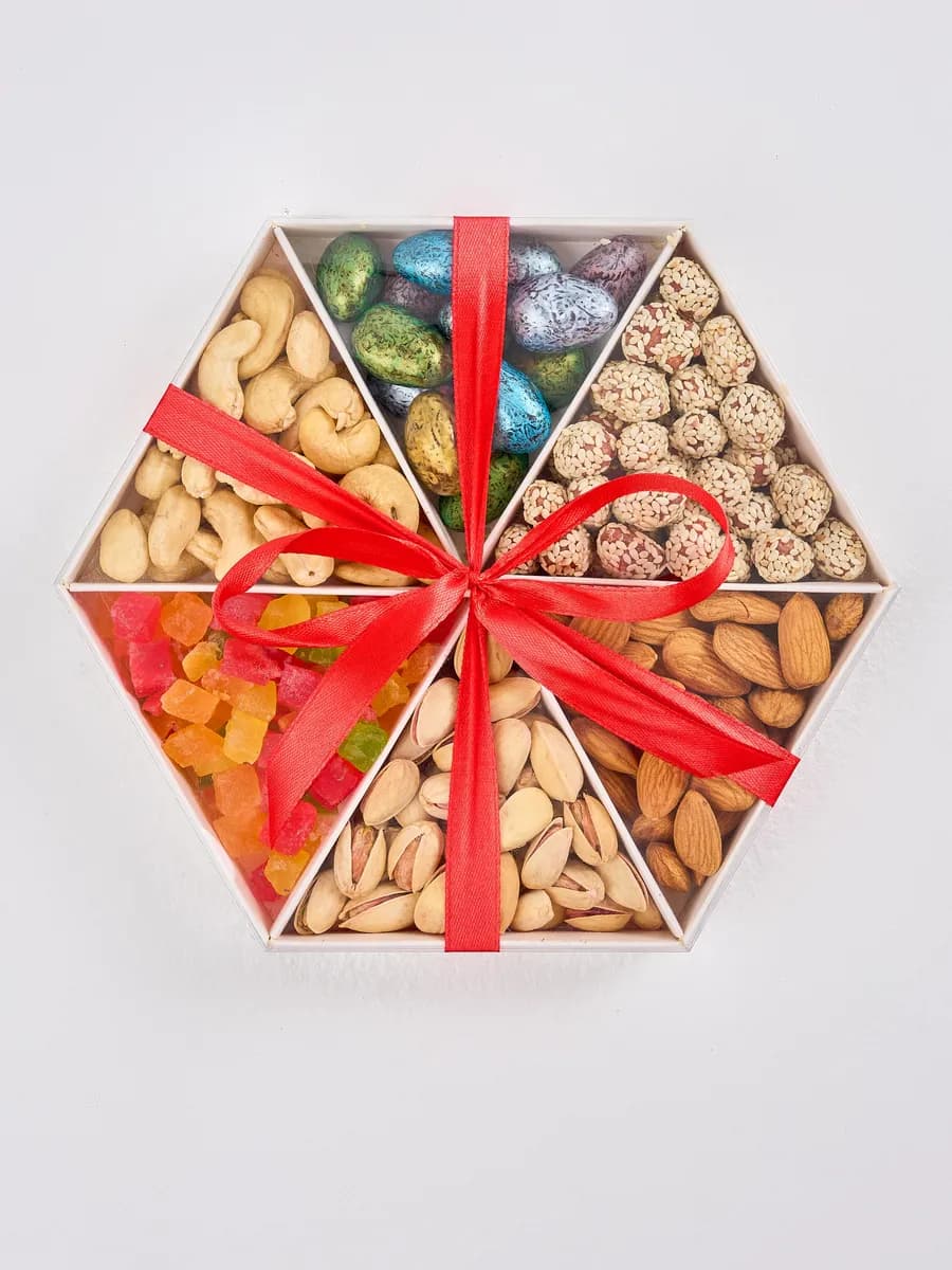 Подарочный набор орехов