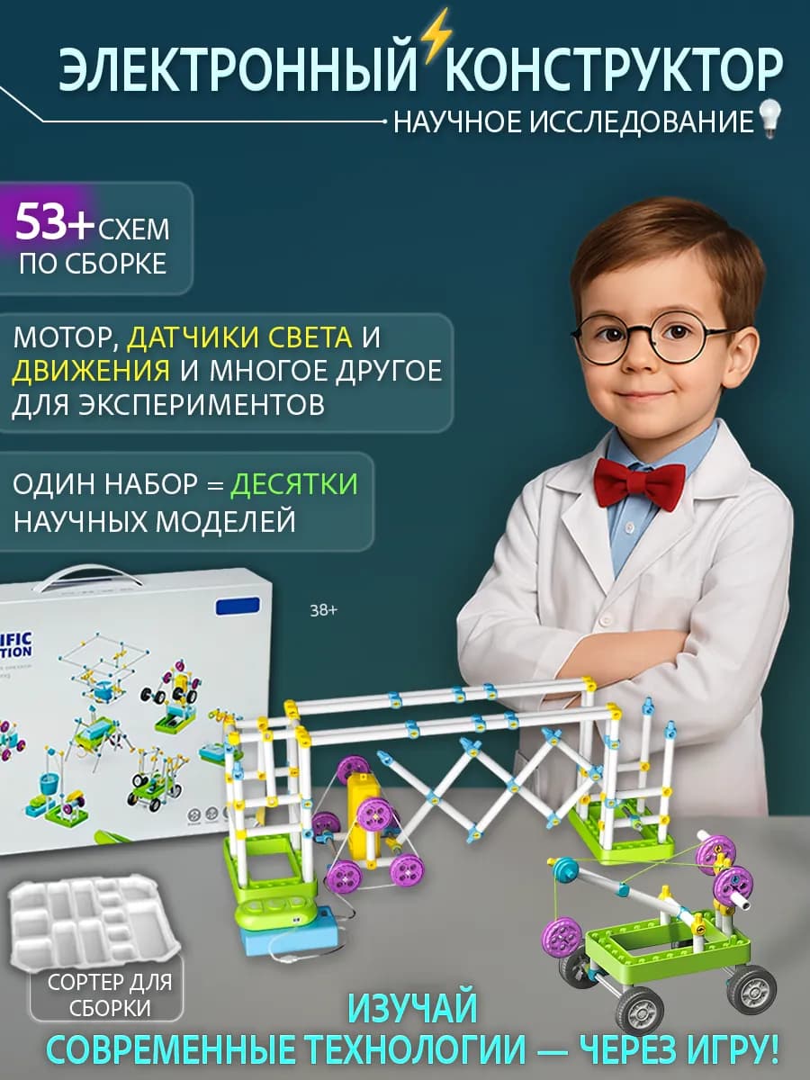 Электронный конструктор