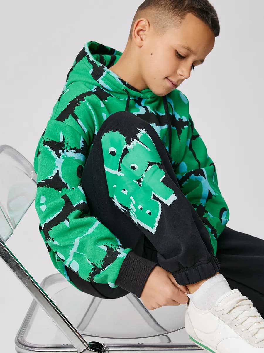 Худи с начесом