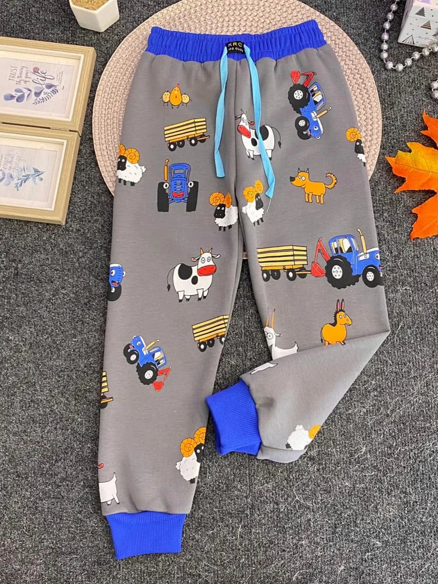 Штаны для мальчика в садик