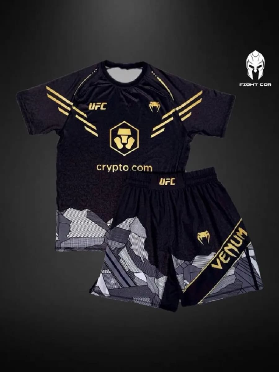 Рашгард спортивный комплект 2в1 UFC