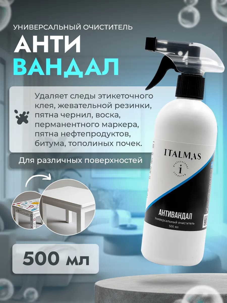 Антивандал - Универсальный Очиститель 0,5 л