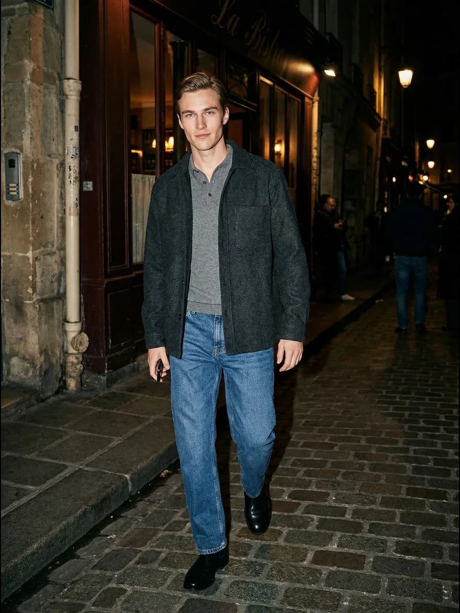 Джинсы STRAIGHT FIT прямые классические