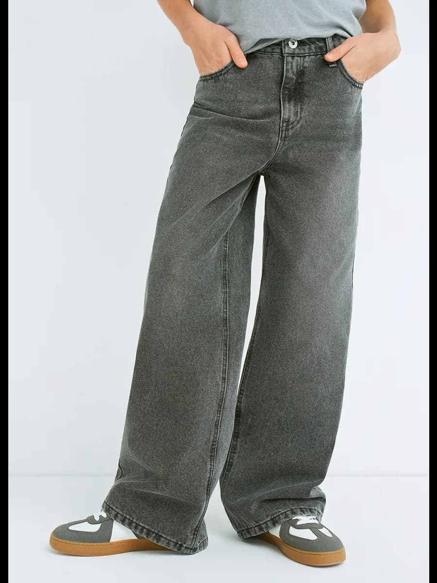Широкие джинсы Wide Leg для девочек