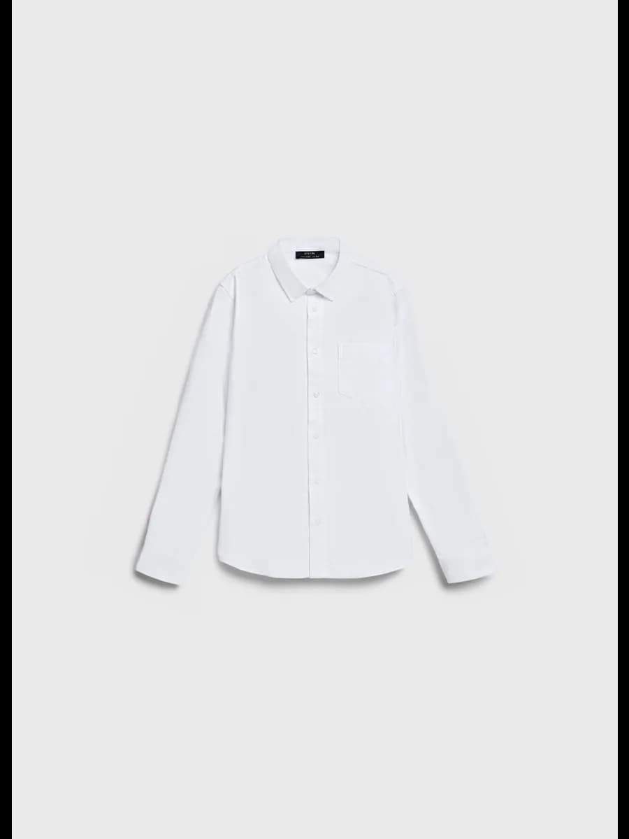 Рубашка белая - фото 1