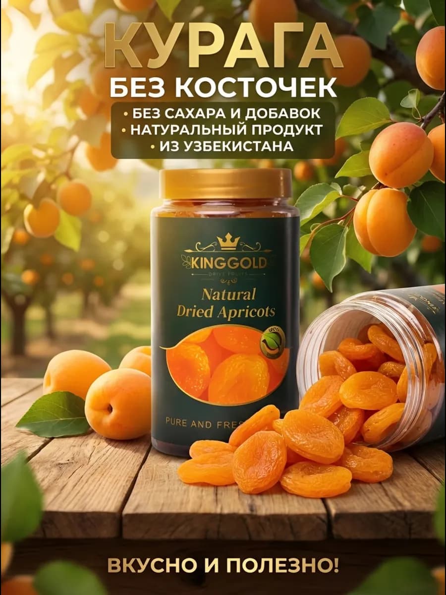 Курага без косточек