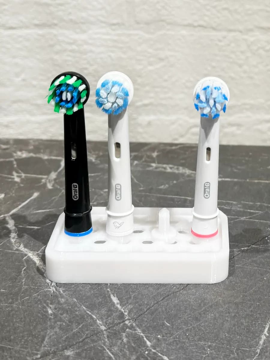 Подставка-держатель для насадок электрической щетки Oral-B