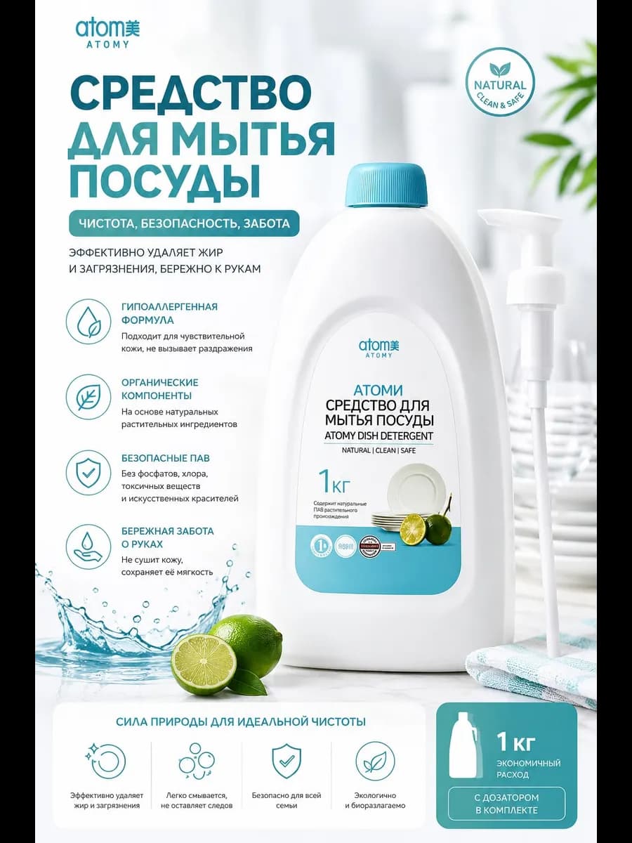 Средство для мытья посуды