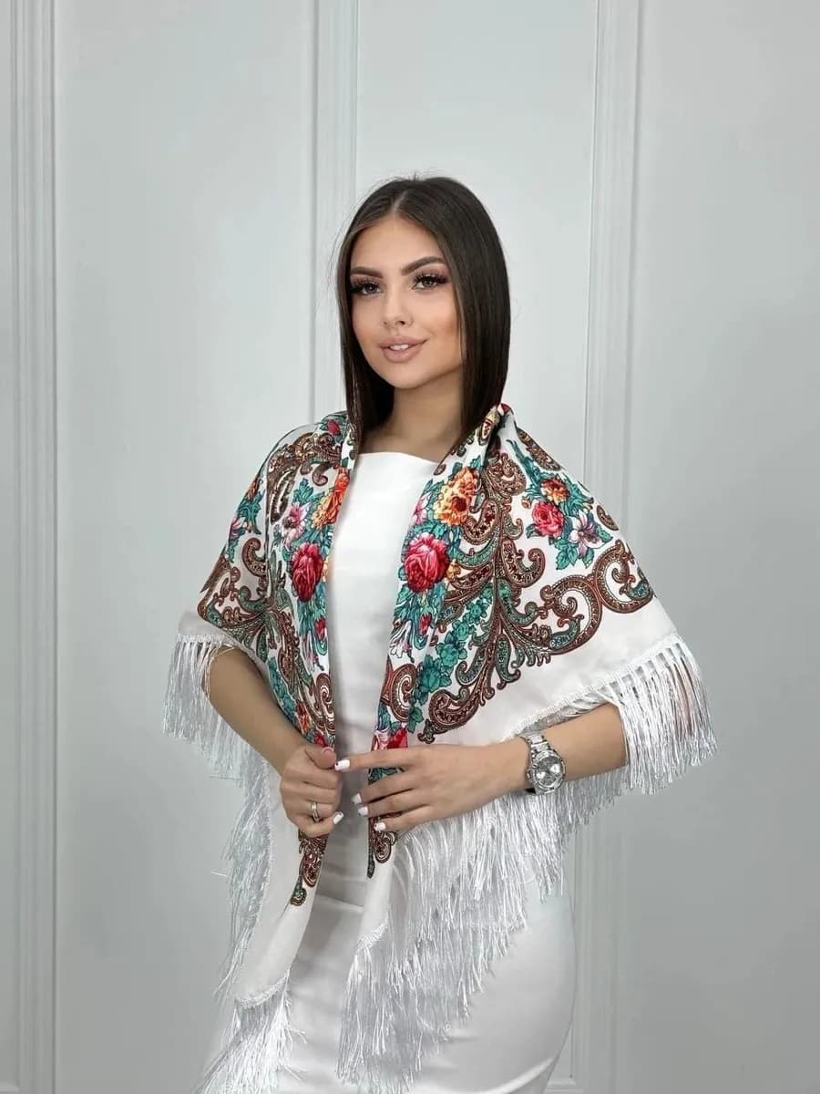 Платок на голову и на шею - фото 1