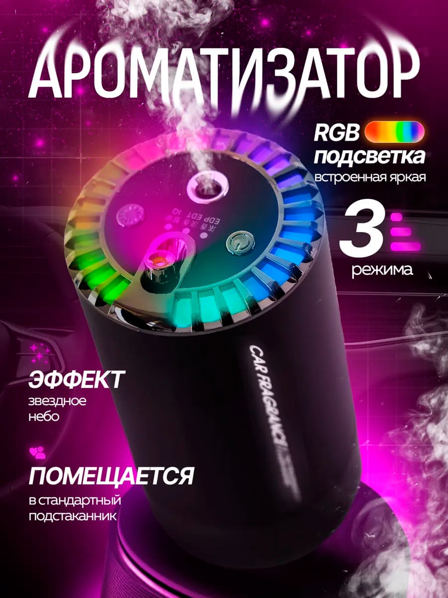 Ароматизатор в машину подарок на новый год