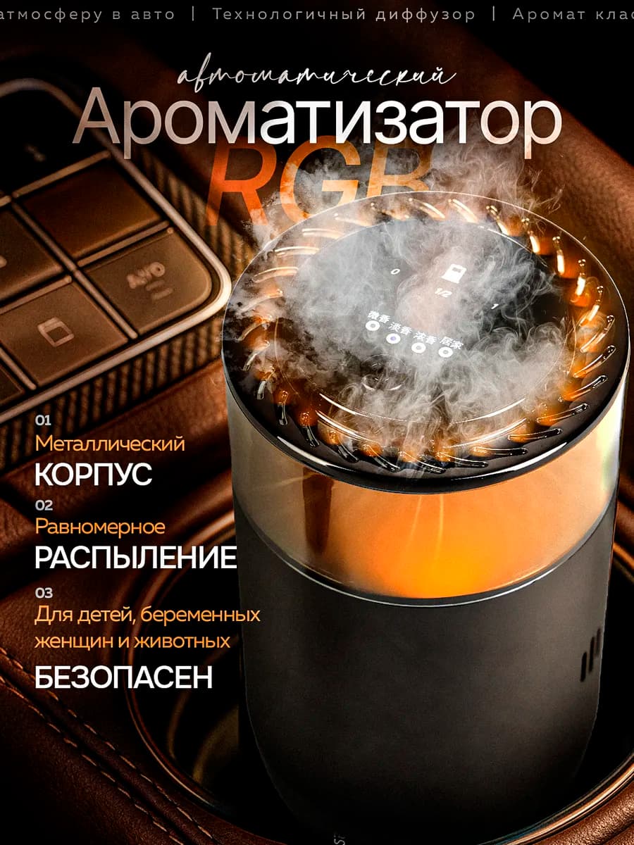 Ароматизатор в машину подарок на новый год