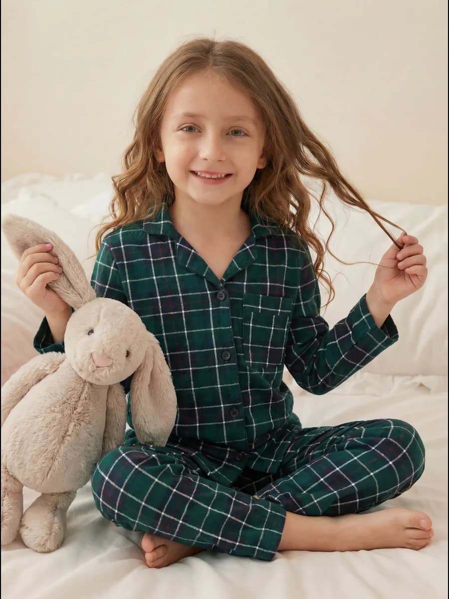 Пижама детская летняя со штанами костюм домашний