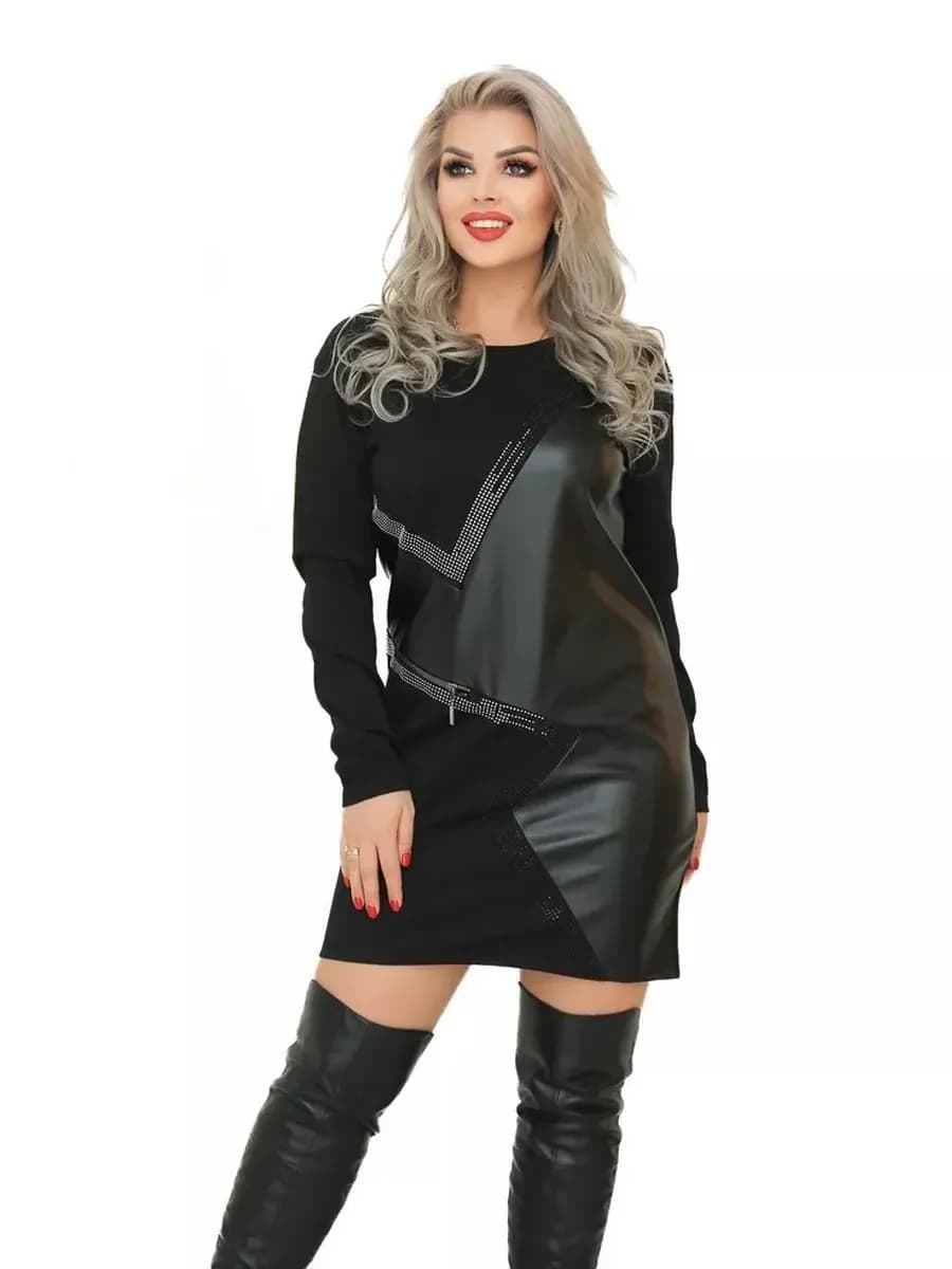 Платье - туника нарядное праздничное вечернее