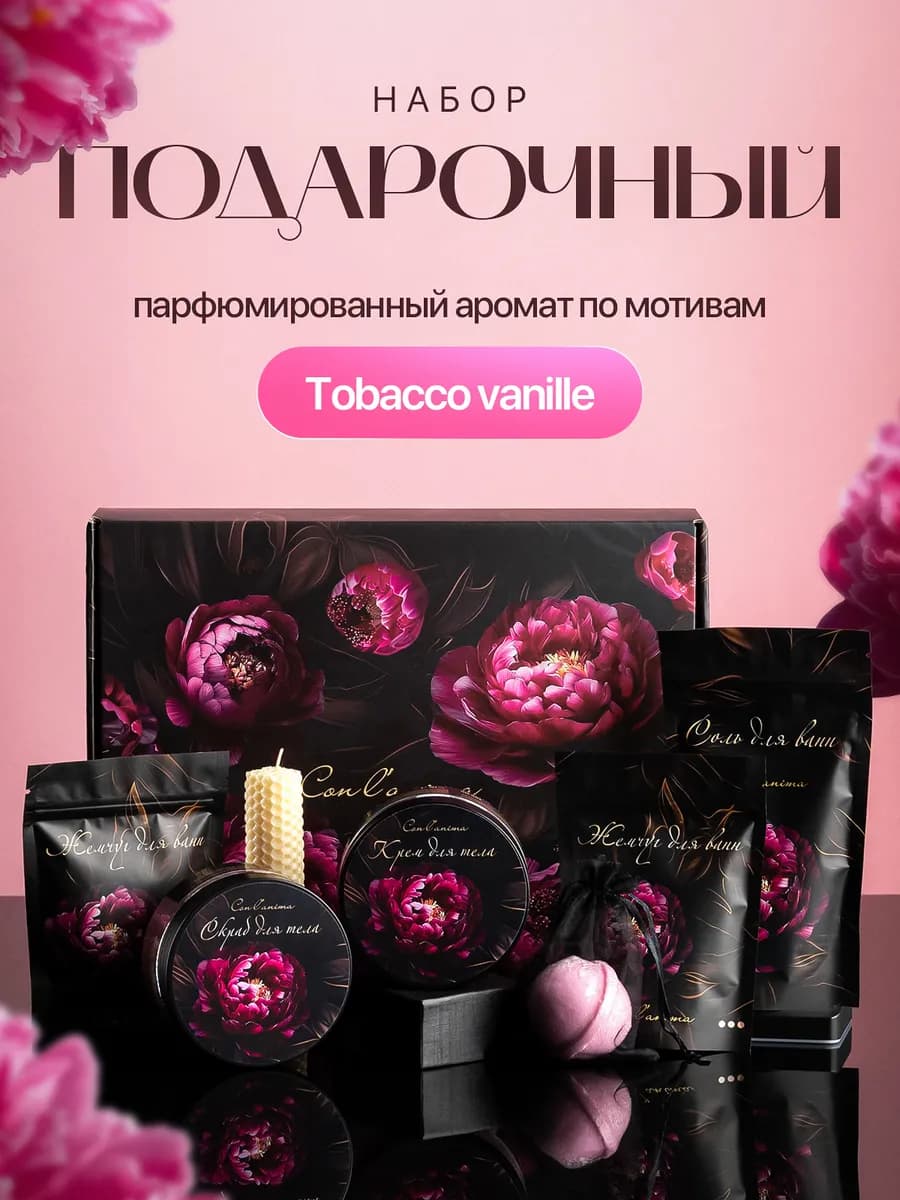 Подарочный набор косметики для тела