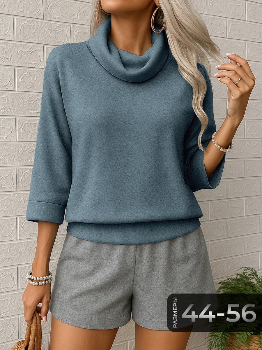 Кофта нарядная больших размеров в офис