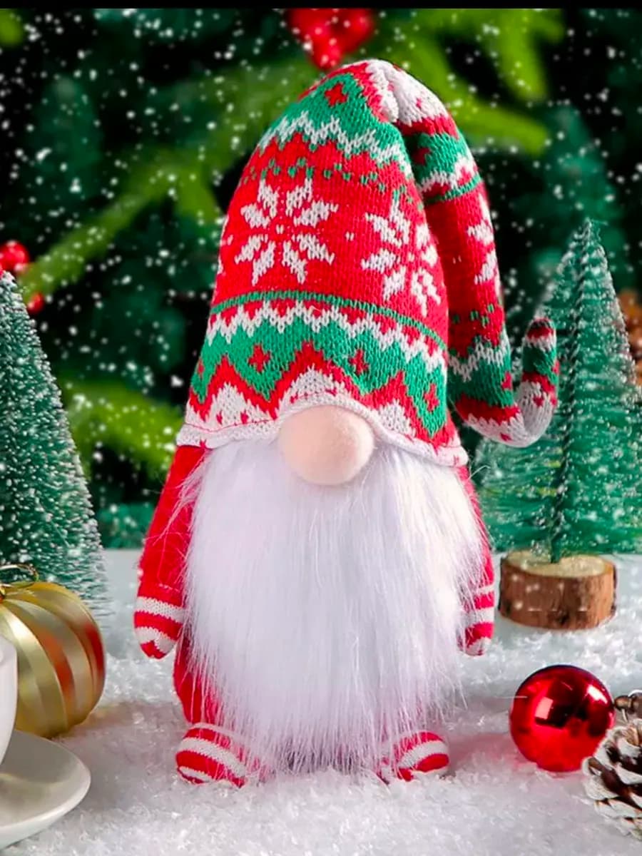 Новогодний гном - фото 1