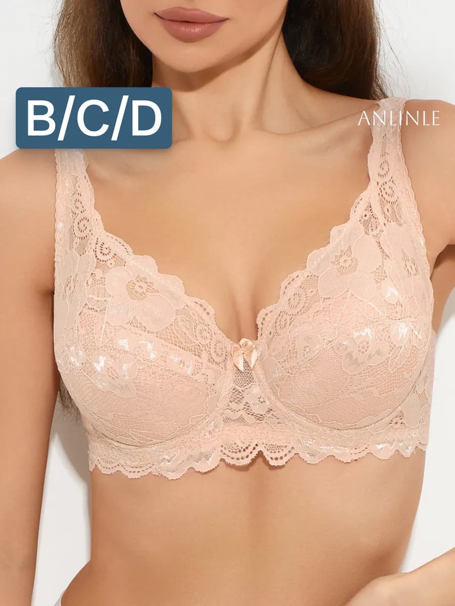 Бюстгальтер кружевной большие размеры