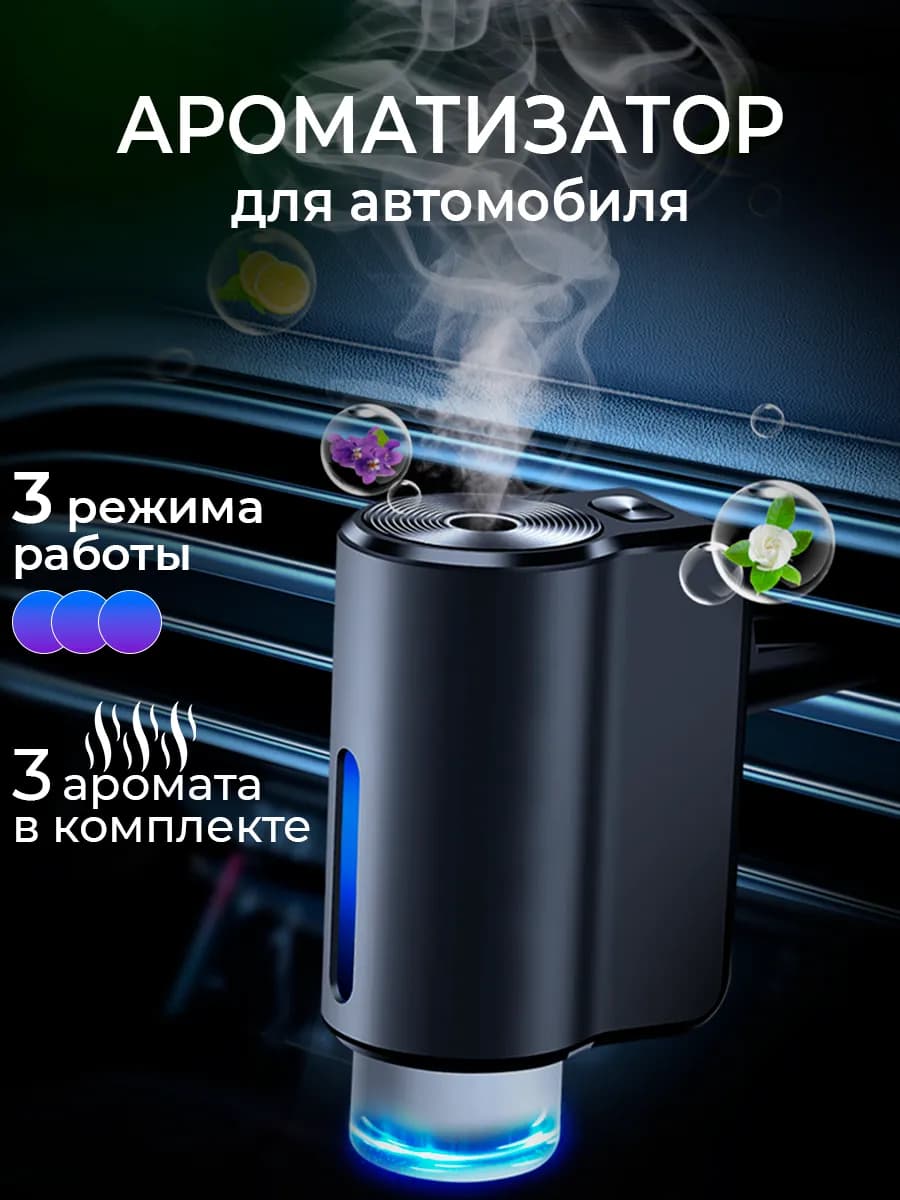 Ароматизатор в машину на дефлектор автоосвежитель воздуха