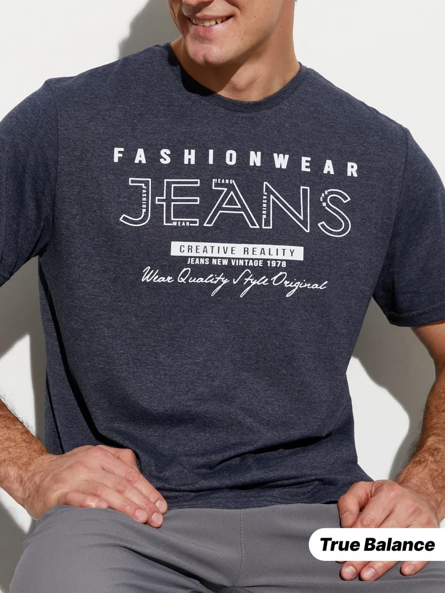 Футболка мужская - фото 1